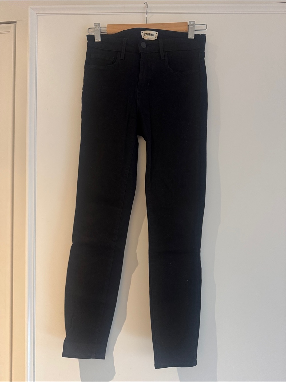 L'AGENCE Black Skinny Jeans